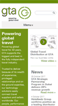 Mobile Screenshot of gta-travel.com